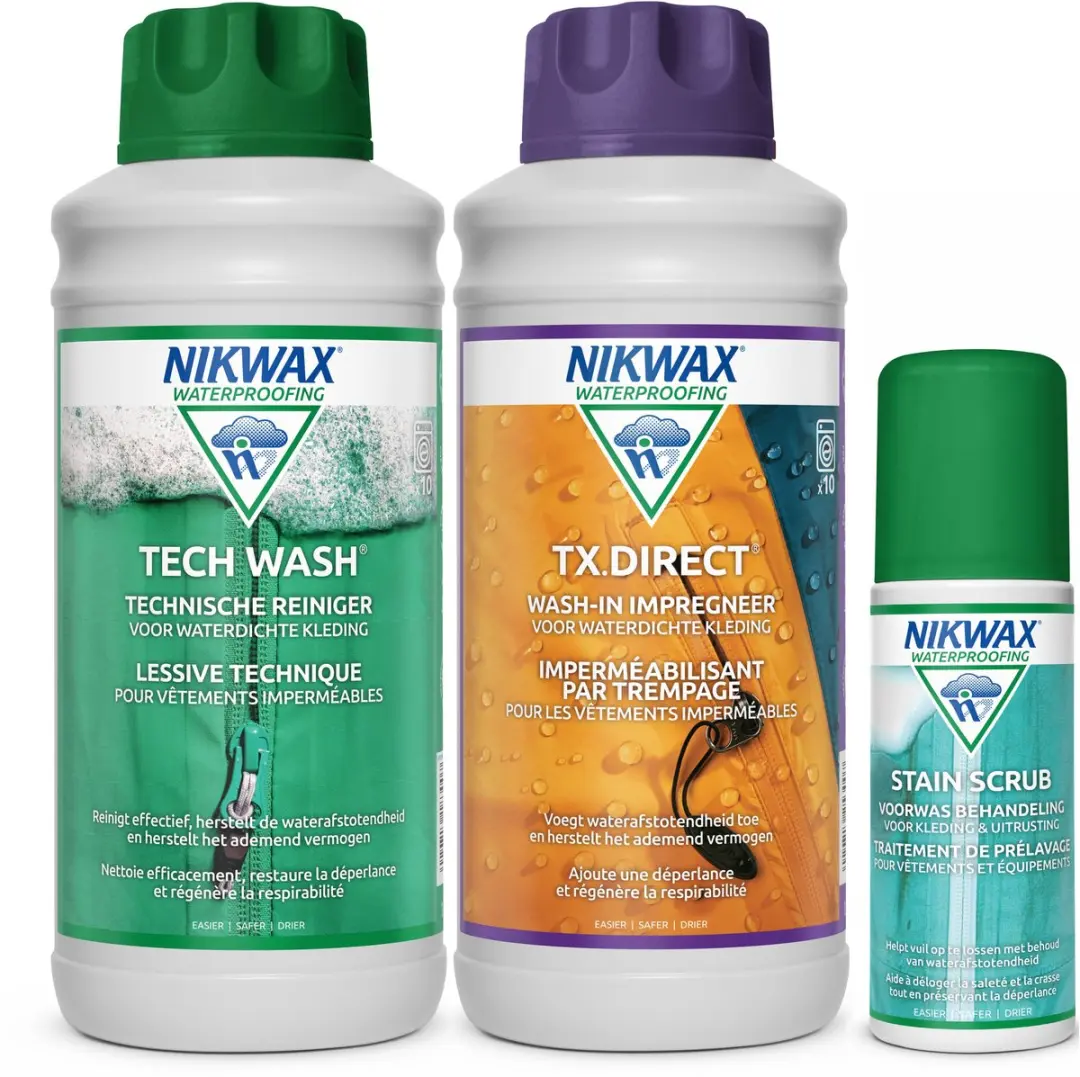Nikwax "Voordeelpakket"