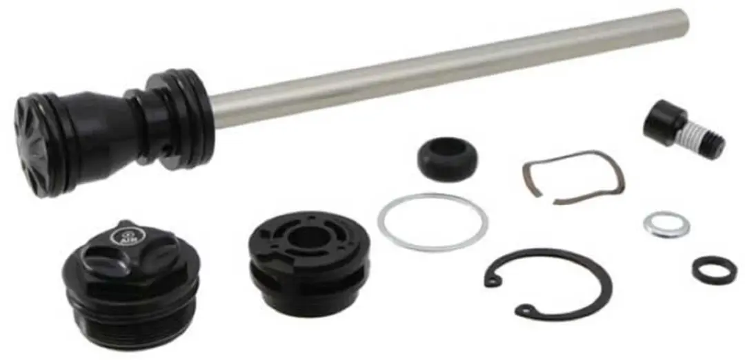 Rockshox Spring Internals Left Solo Air 13 Reba/sidb Patroon Zwart,Zilver 100 mm