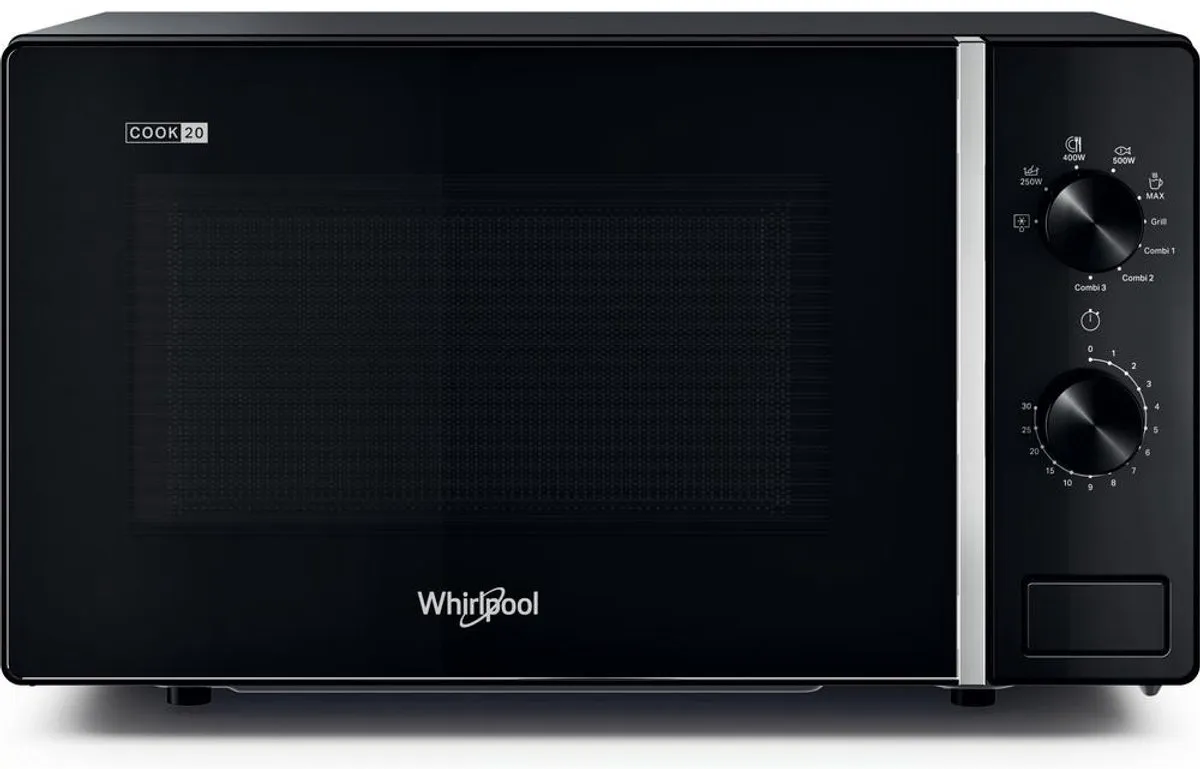 Whirlpool MWP 103 B Magnetron - 700W - Zwart