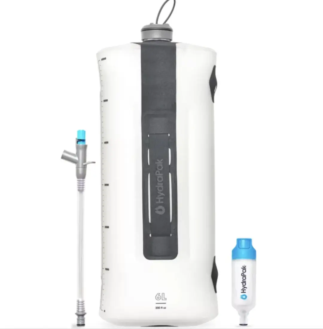 Hydrapak Seeker + 6L Gravity Filter