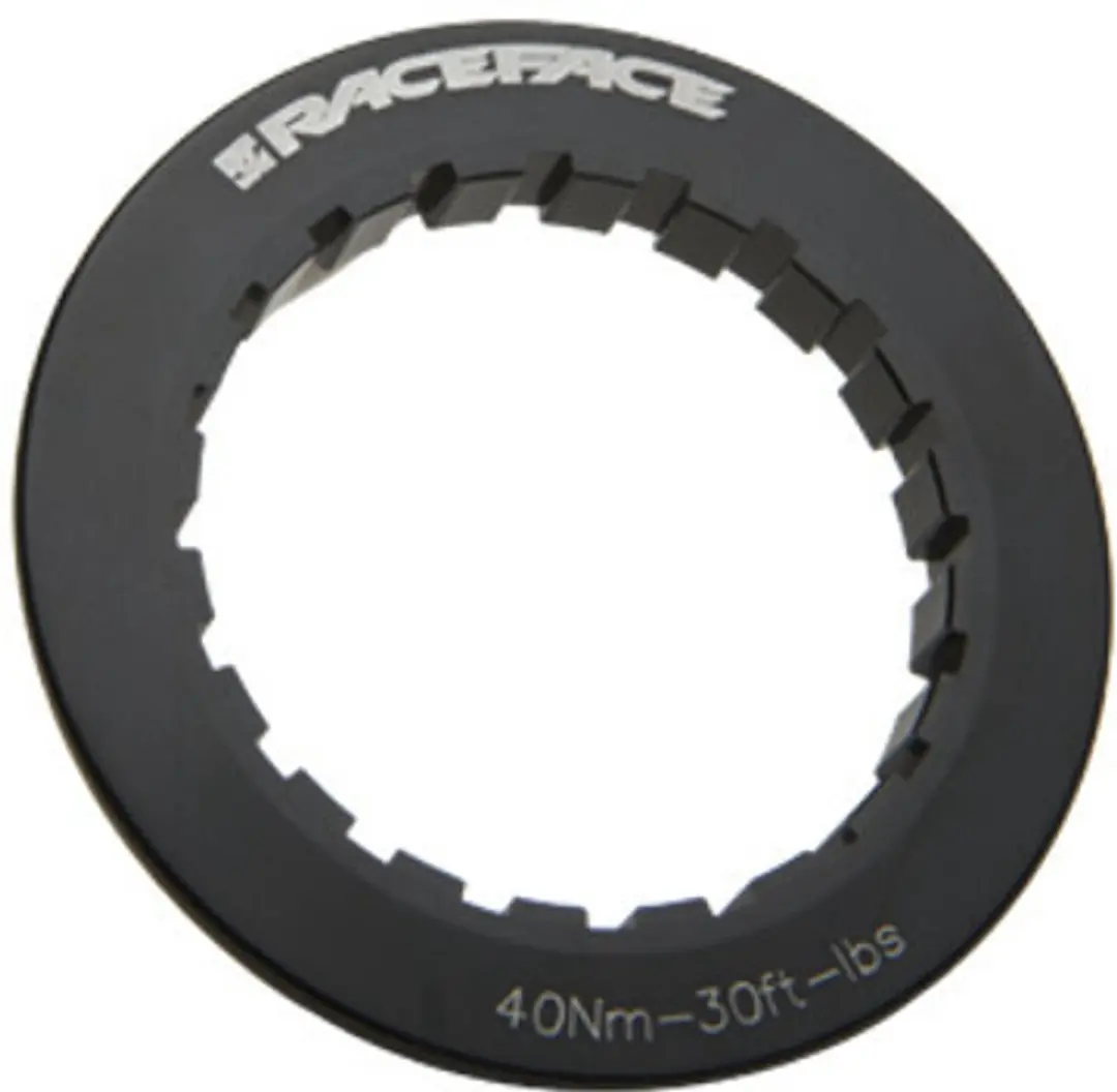 Race Face Spider Lockring Assembly Moer Zwart