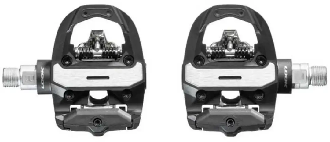 Look Dual Delta Spd Pedalen Zilver
