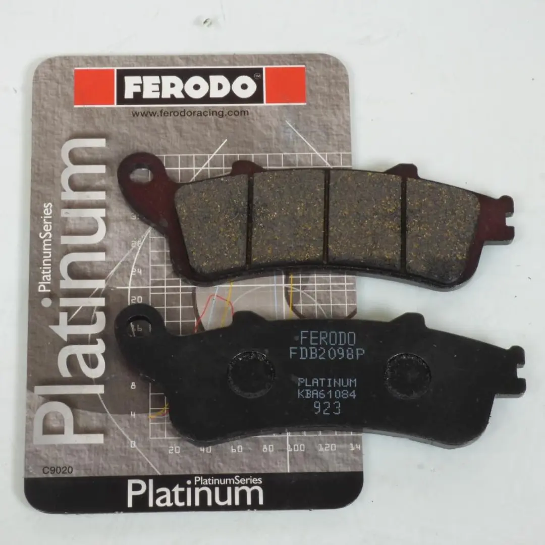 Plaquette de frein Ferodo pour Moto Honda 1800 VTX 2005 à 2006 SC46A / AV / AR