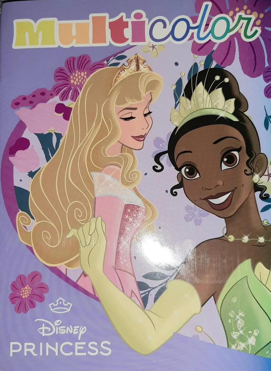 Disney Princess Kleurboek