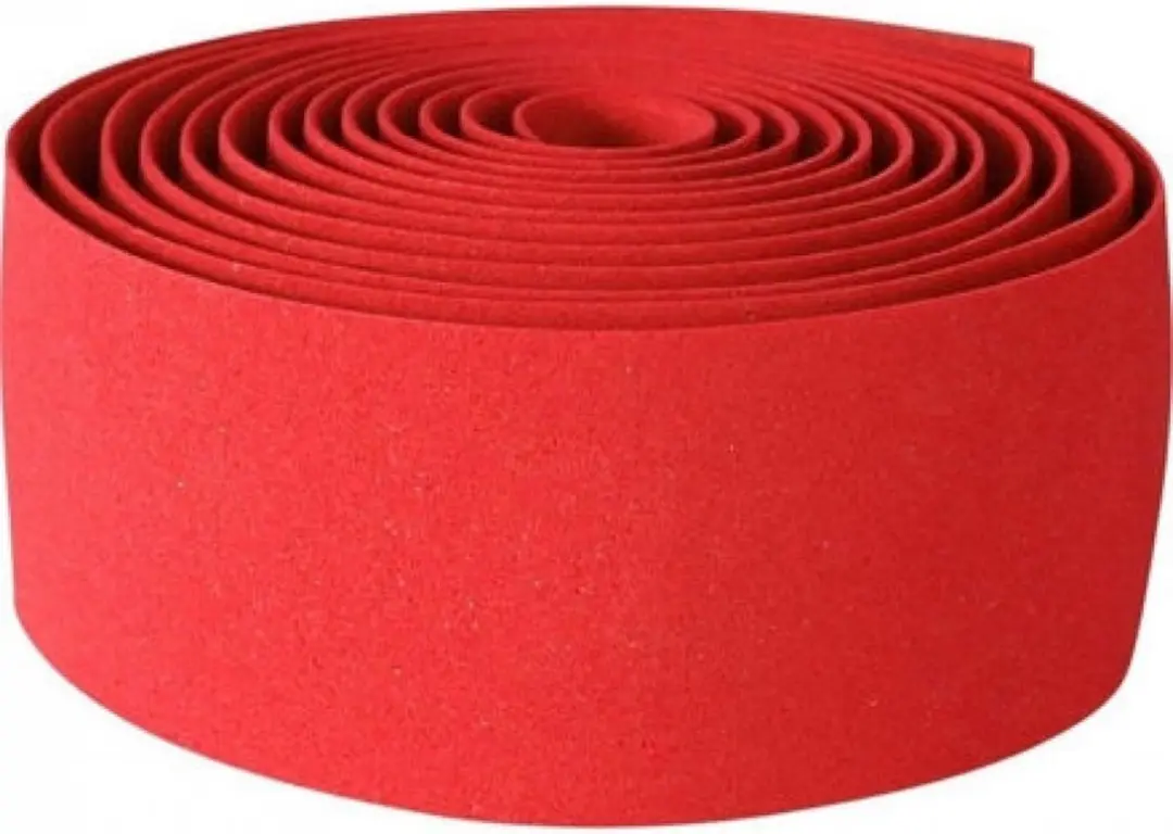 Velox Guidoline Cork stuurlint 2,5 x 30mm - rood - afbeelding 2 van 5