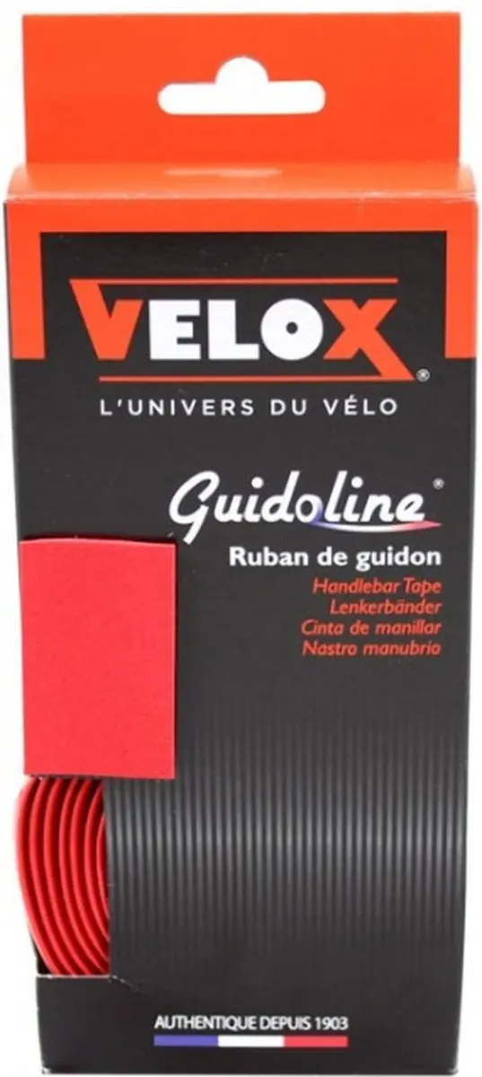 Stuurlint Velox Guidoline Cork ø2,5 x 30mm 1,75m