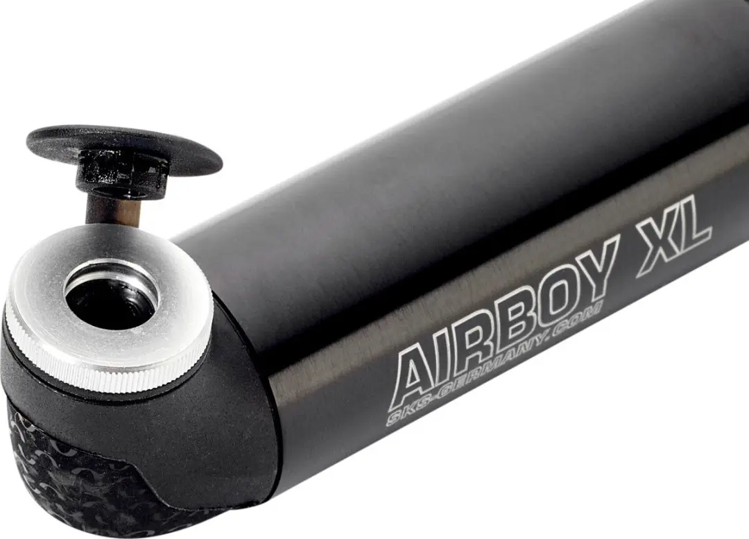 SKS Airboy XL Minipomp - 5 Bar - Zwart - afbeelding 4 van 6