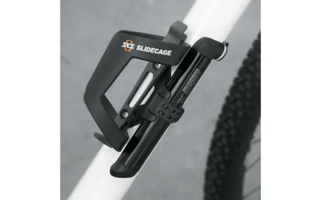 SKS Airboy XL Minipomp - 5 Bar - Zwart - afbeelding 6 van 6
