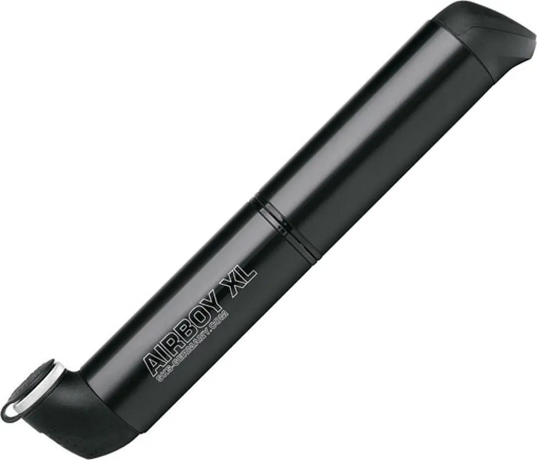 SKS Airboy XL Minipomp - 5 Bar - Zwart - afbeelding 3 van 6