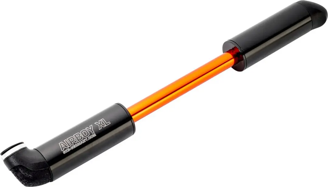 SKS Airboy XL Minipomp - 5 Bar - Zwart - afbeelding 5 van 6