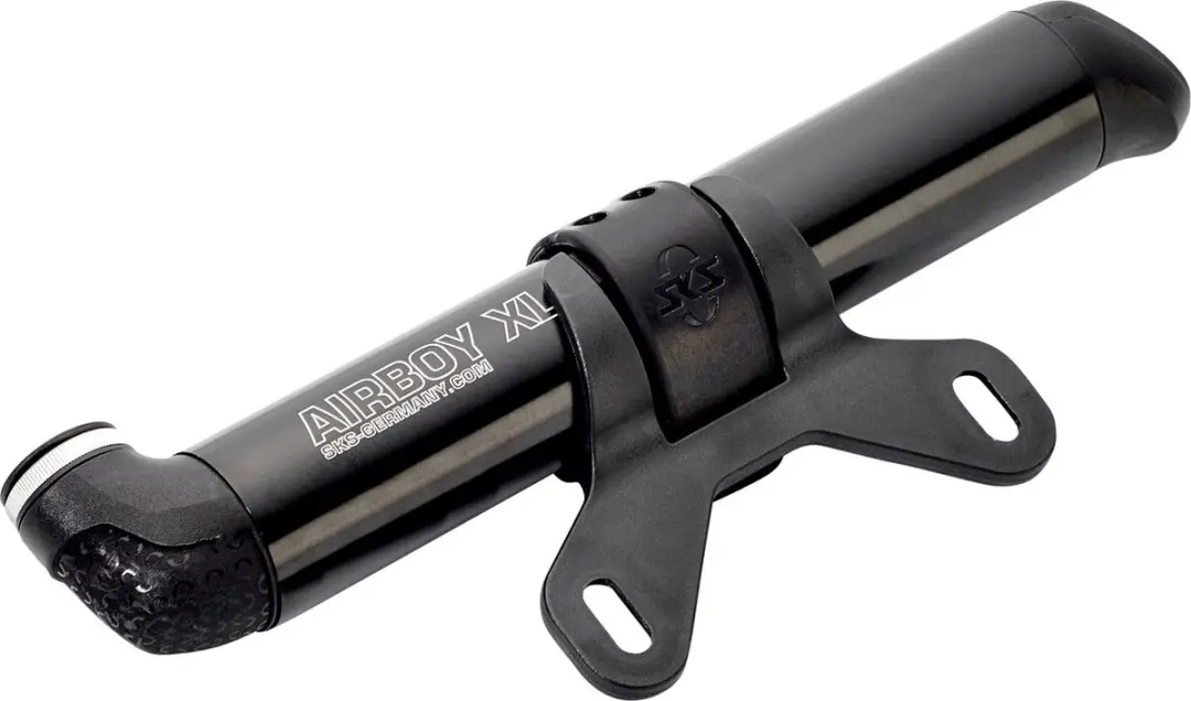 SKS Airboy XL Minipomp - 5 Bar - Zwart