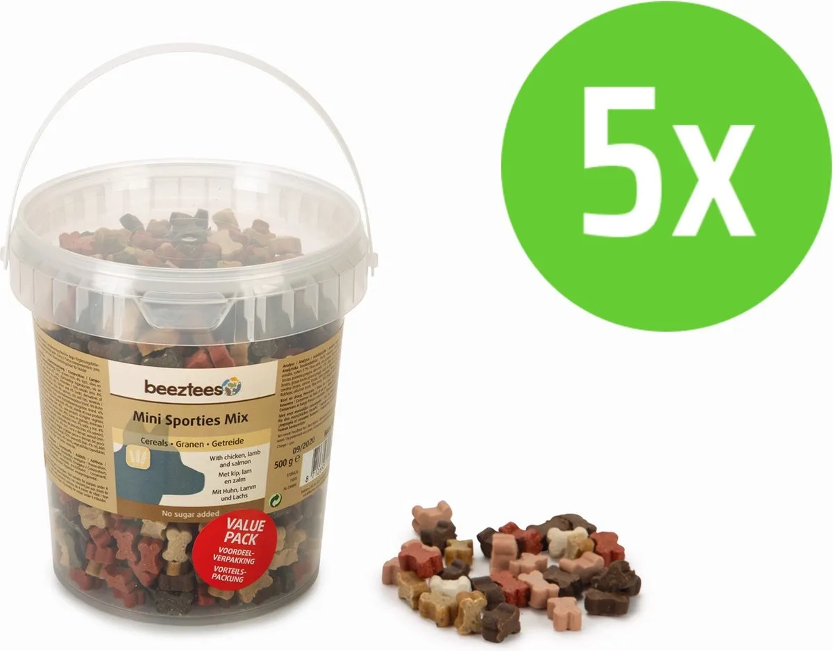 Beeztees Mini Sporties Mix