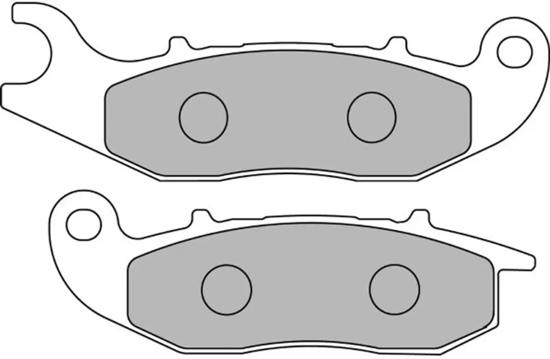 Ferodo Fdb2242ef Remblokken Zilver