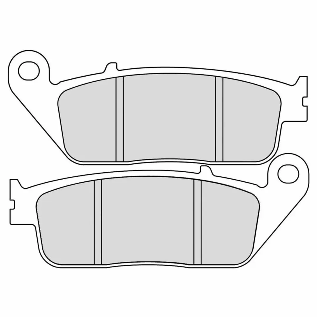 Ferodo Fdb570ef Remblokken Zilver