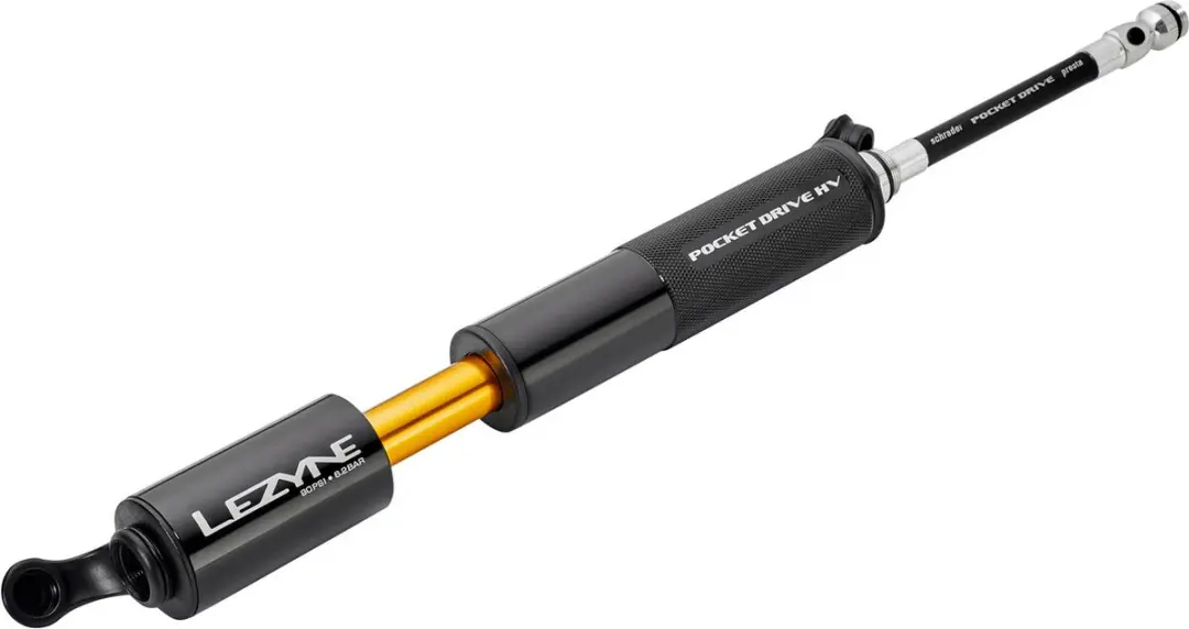 Lezyne Pocket Drive HV Handpomp - afbeelding 4 van 6