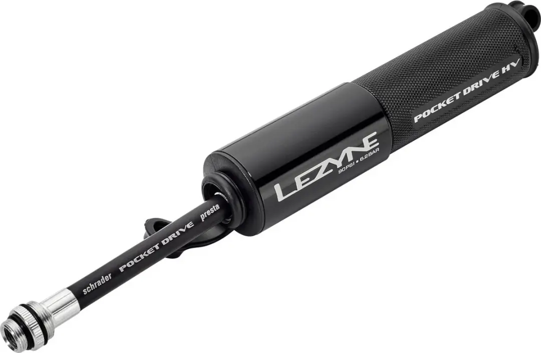 Lezyne Pocket Drive HV Handpomp - afbeelding 5 van 6