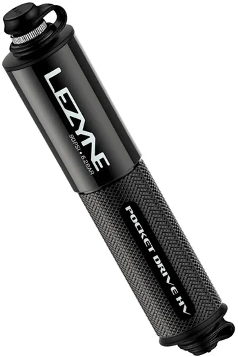Lezyne Pocket Drive HV Handpomp - afbeelding 6 van 6
