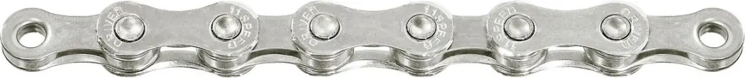 KETTING CN11A 11 SPEED 126L. ZILVER