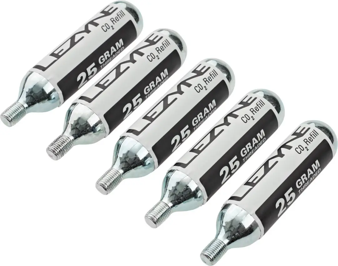 Lezyne CO2-patronen 25g 5 Stuks - afbeelding 2 van 6