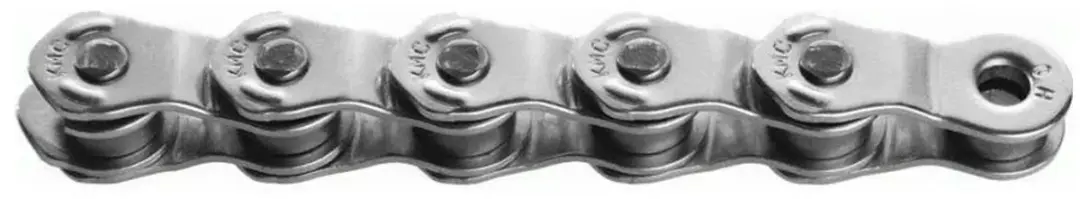 KMC HL710 Single speed ketting 100 schakels - Zilver - afbeelding 5 van 6