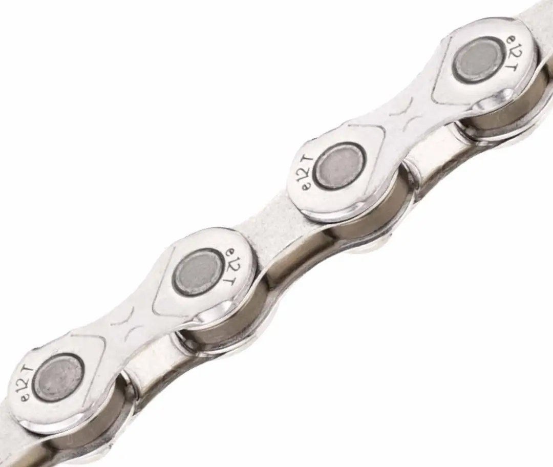 KMC e12 EPT 12-speed ketting 128-schakels Zilver - afbeelding 3 van 4