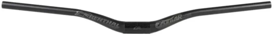 Renthal Fatbar Lite Carbon 35 V3 40mm Rise Stuur Zilver 35 mm / 760 mm
