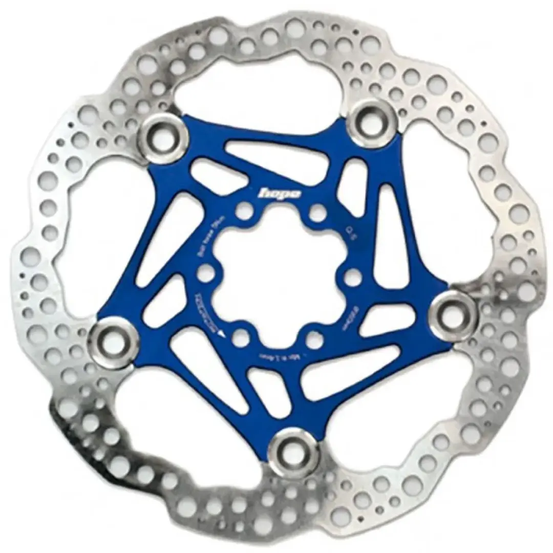 Hope Disc IS 6-bouts 200mm Remschijf - Blauw - afbeelding 2 van 2