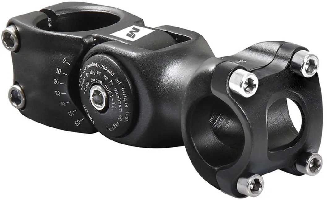 Massi Cm-506 Verstelbare Steel 25.4 Mm Zwart 90 mm