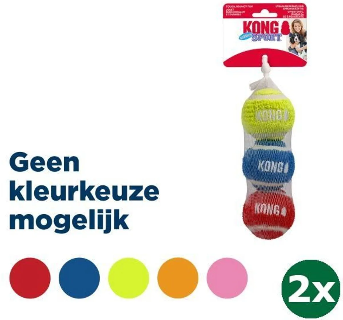 KONG Sport Softies Bal