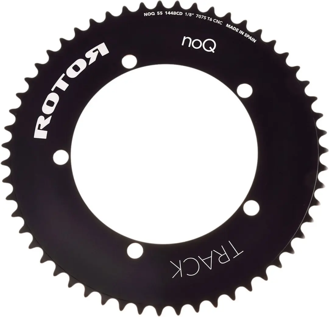 Rotor Noq Track 144 Bcd Kettingblad Zwart 55t
