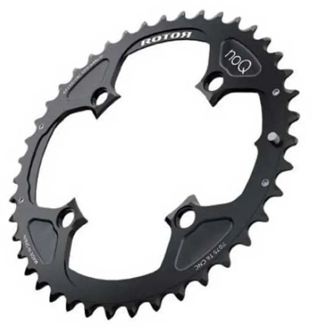 Rotor Qx1 Kettingblad Zwart 22t