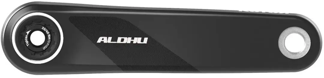 Rotor Aldhu Carbon Pedaalarm 175mm - Zwart - afbeelding 6 van 6