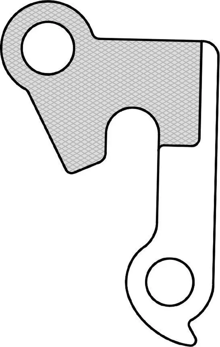 Union GH-144 derailleurhanger - afbeelding 4 van 6