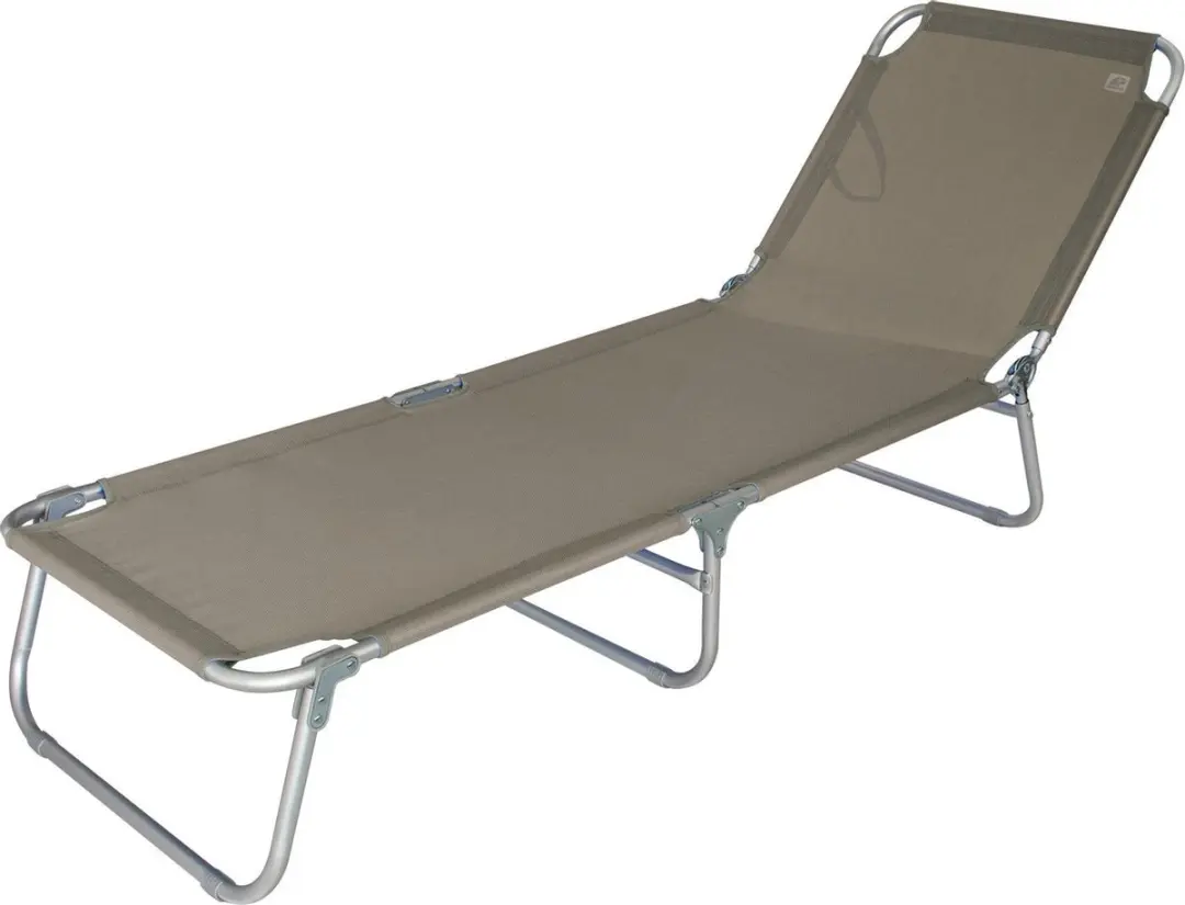 Eurotrail Campingstoel Daytona Beach 190 Cm Polyester Grijs