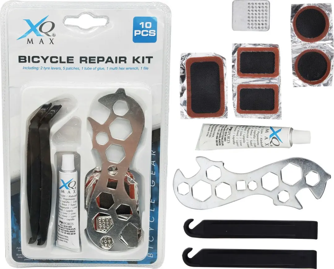 Fietsreparatieset 10 stuks (0705003)
