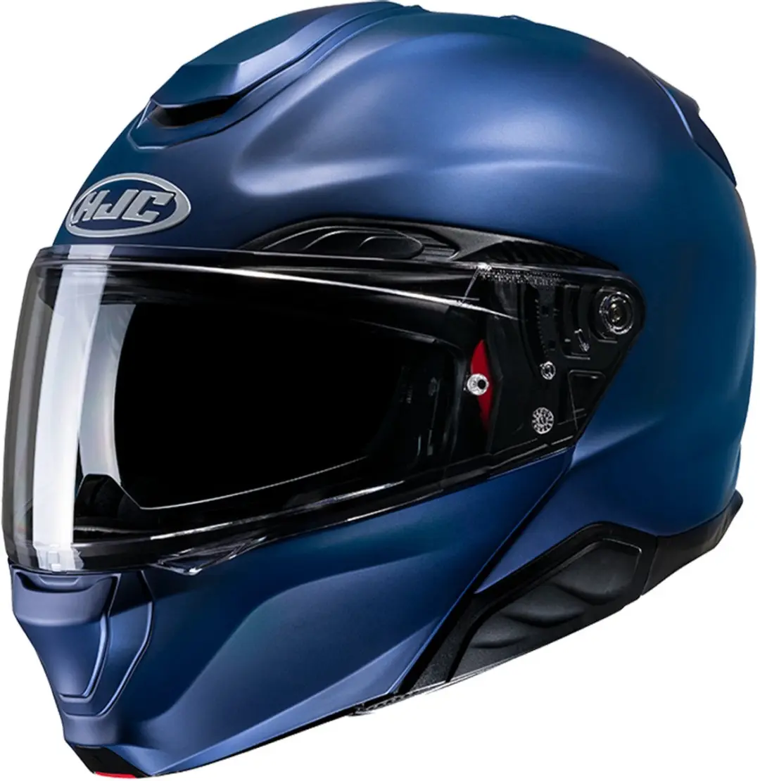 HJC RPHA 91 Flat Blauw Semi Flat Metallic Blauw Systeemhelm