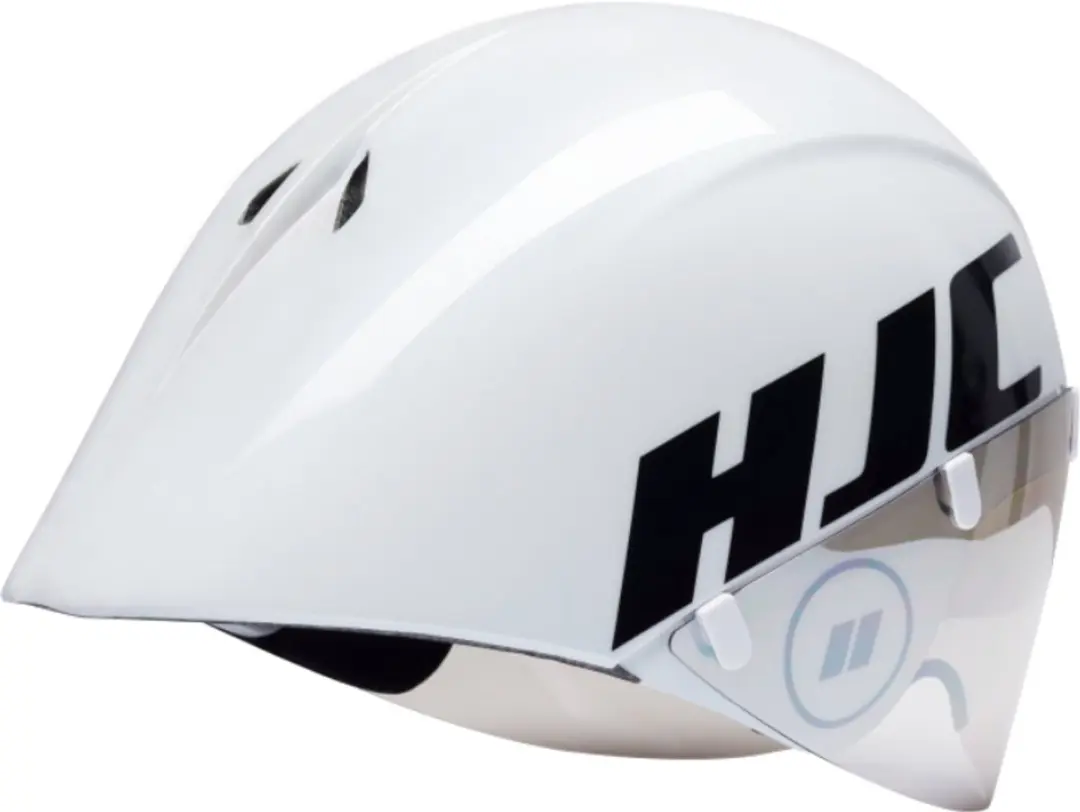 HJC Adwatt 1.5 TT Helm - Triathlon - Wit - Maat S - afbeelding 2 van 6