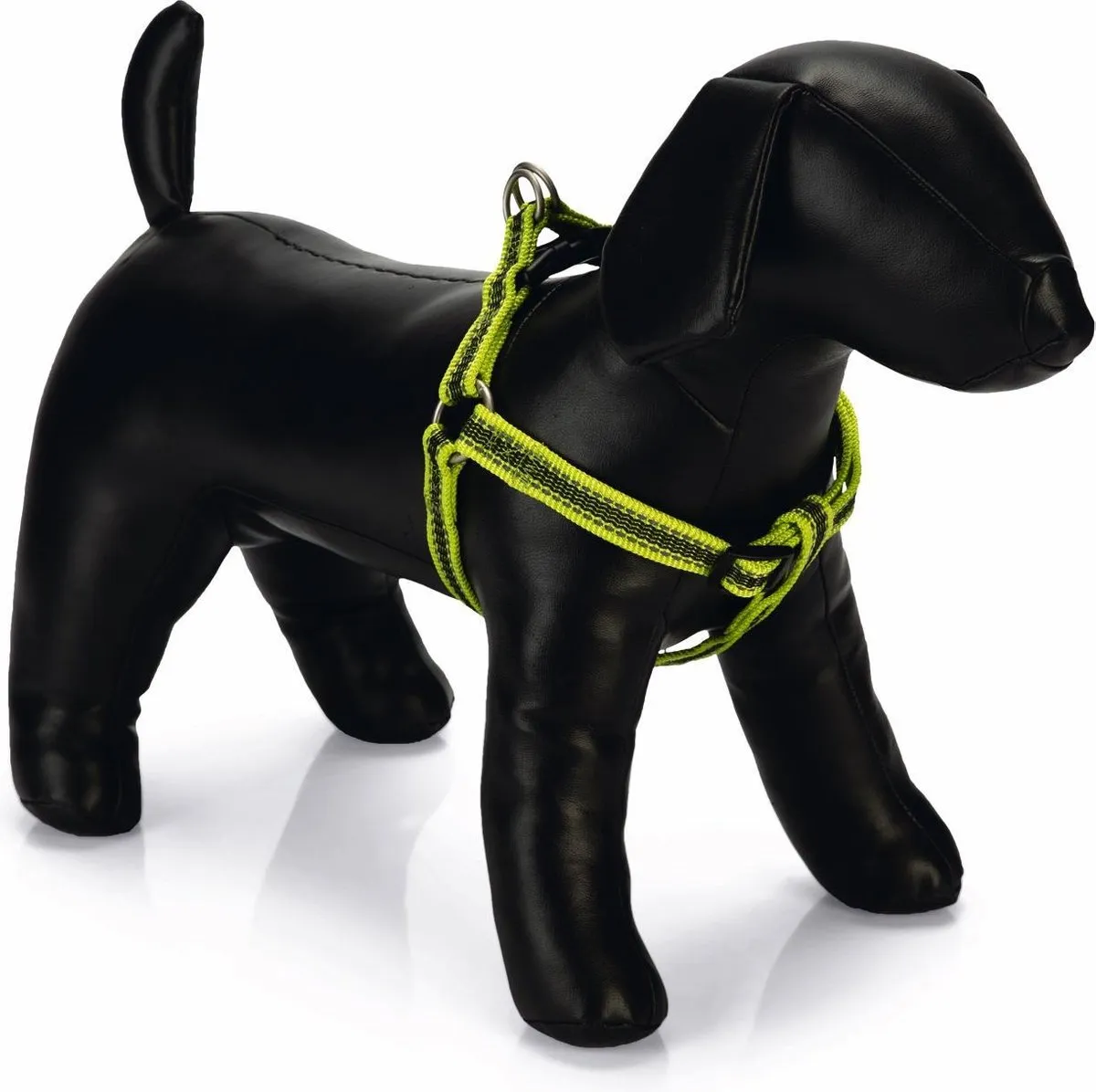 Beeztees Nylon Borsttuig Cabo Geel 35-60cm