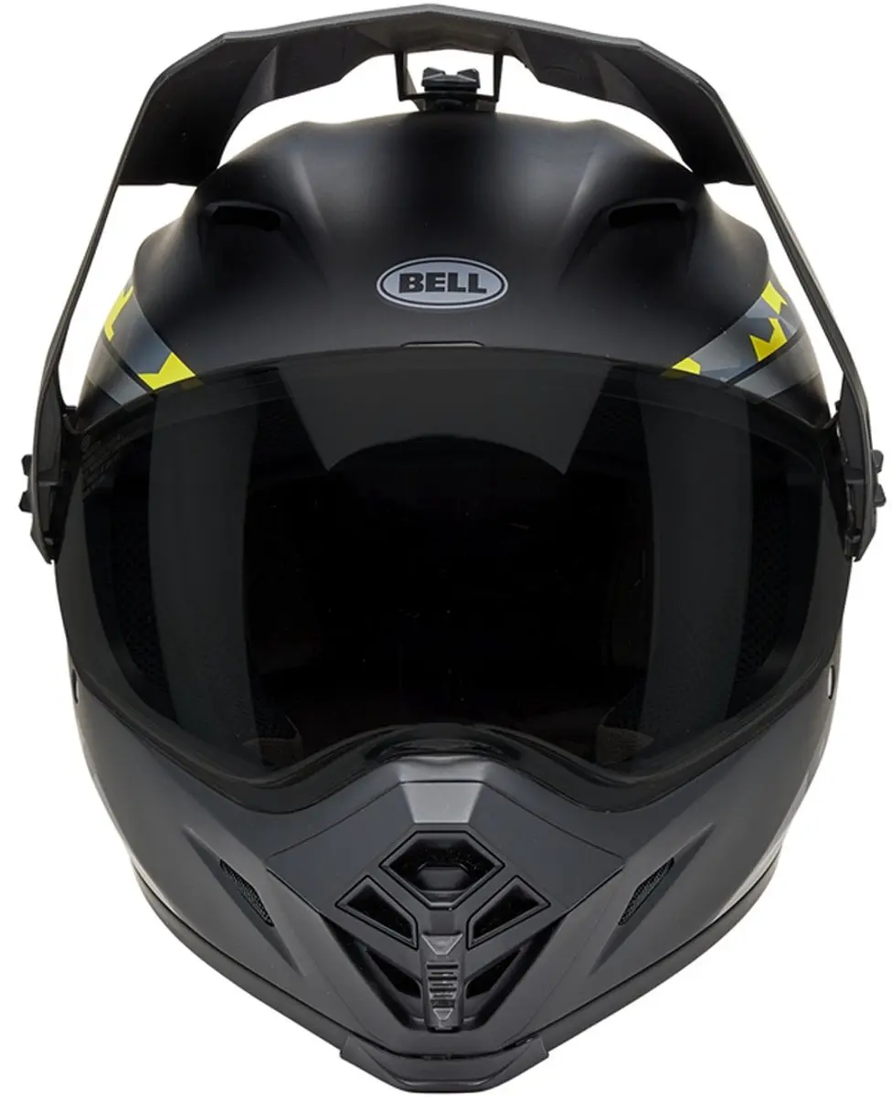 Bell MX-9 Adventure MIPS Integraalhelm - Grijs/Geel - afbeelding 6 van 6