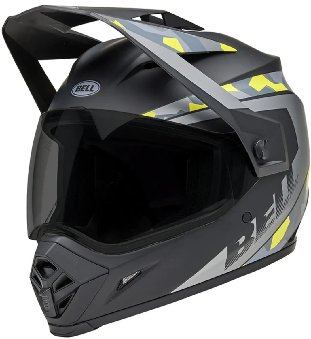 Bell MX-9 Adventure MIPS Integraalhelm - Grijs/Geel - afbeelding 3 van 6
