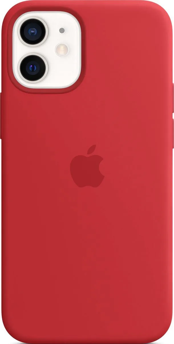 Apple - Siliconenhoesje - MagSafe - iPhone 12 Mini - Rood