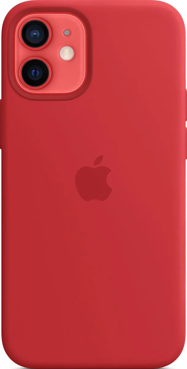 Apple Siliconenhoesje iPhone 12 Mini MagSafe - Rood MHKW3ZM/A - afbeelding 6 van 6