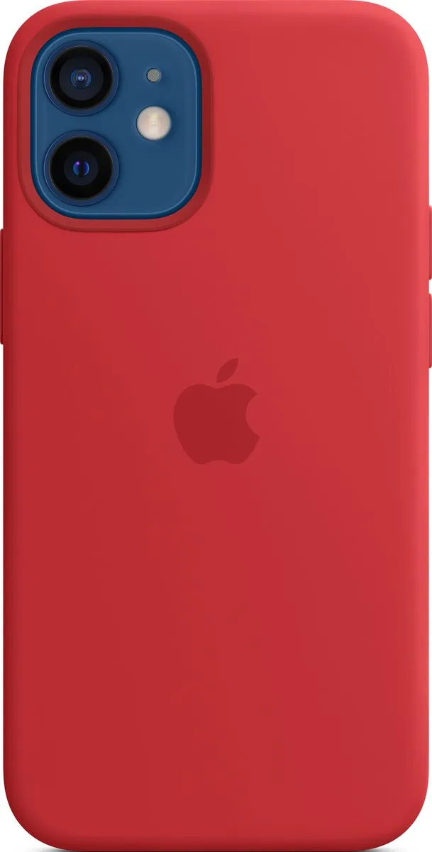 Apple - Siliconenhoesje - MagSafe - iPhone 12 Mini - Rood