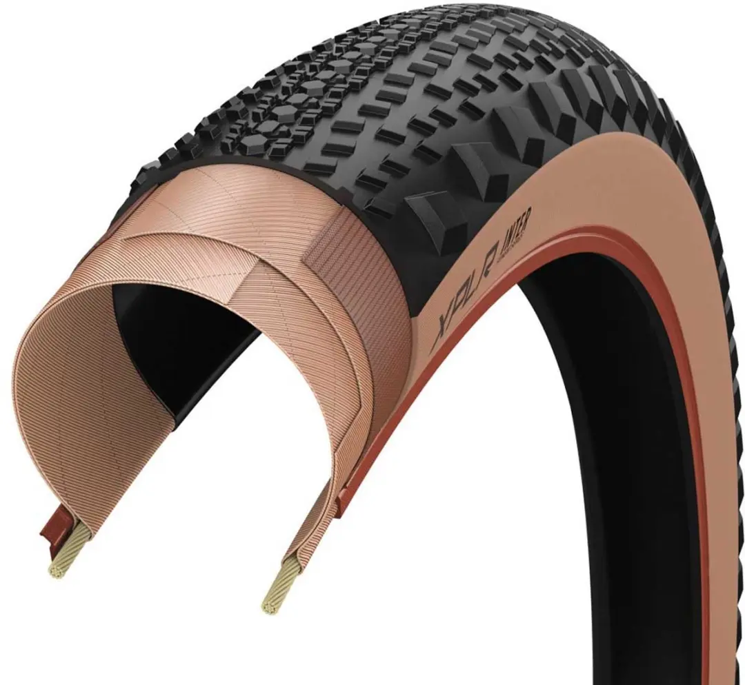 Zipp Goodyear Inter Xplr Tubeless 700x50 Meerkleurig - afbeelding 2 van 5