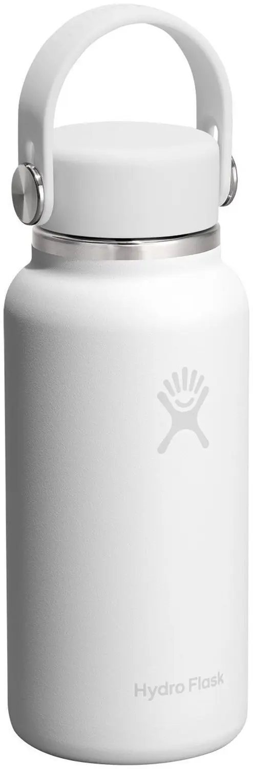Hydro Flask Micro Hydro Drinkfles - 300ml - Wit - afbeelding 2 van 4