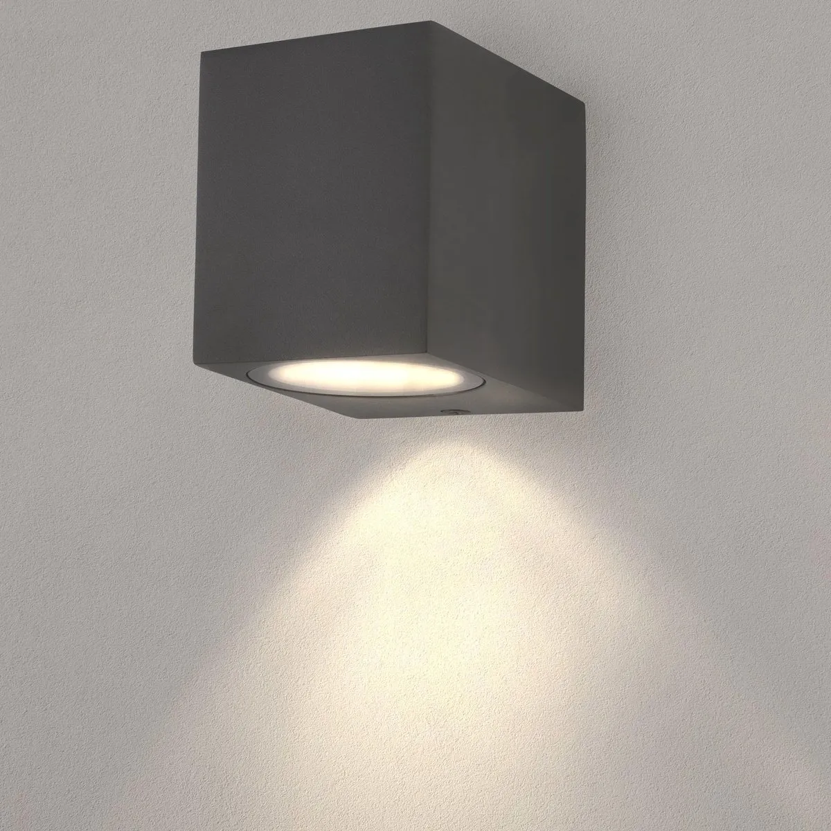 LEDVION Antraciet Wandlamp GU10 IP54