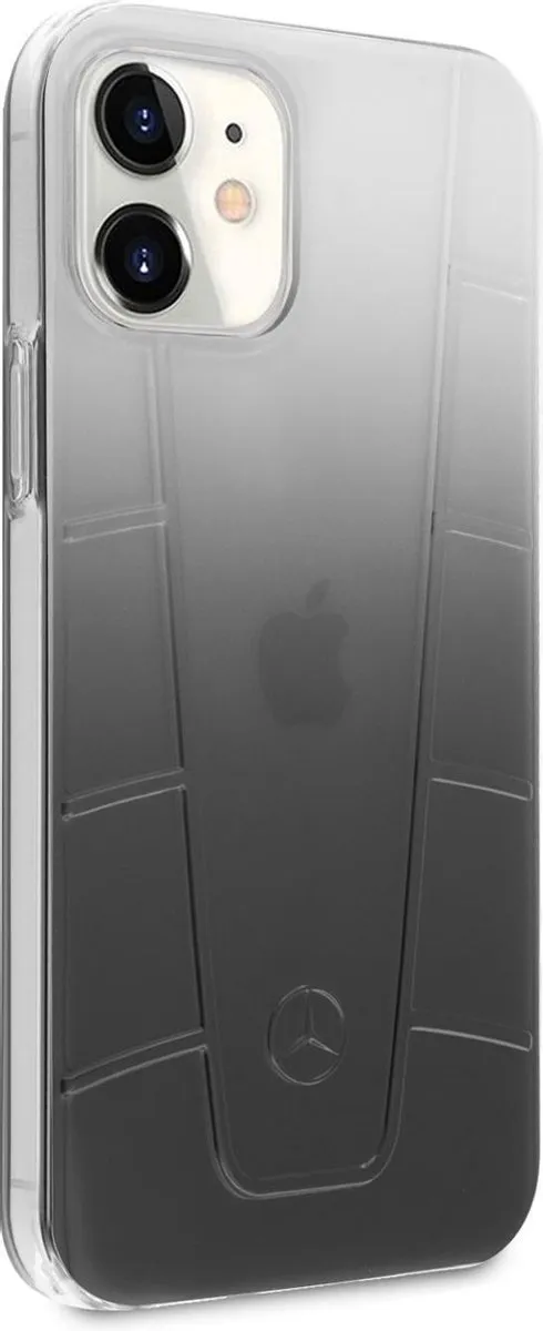 Mercedes-Benz iPhone 12 Mini Hoesje - Transparant S203-7