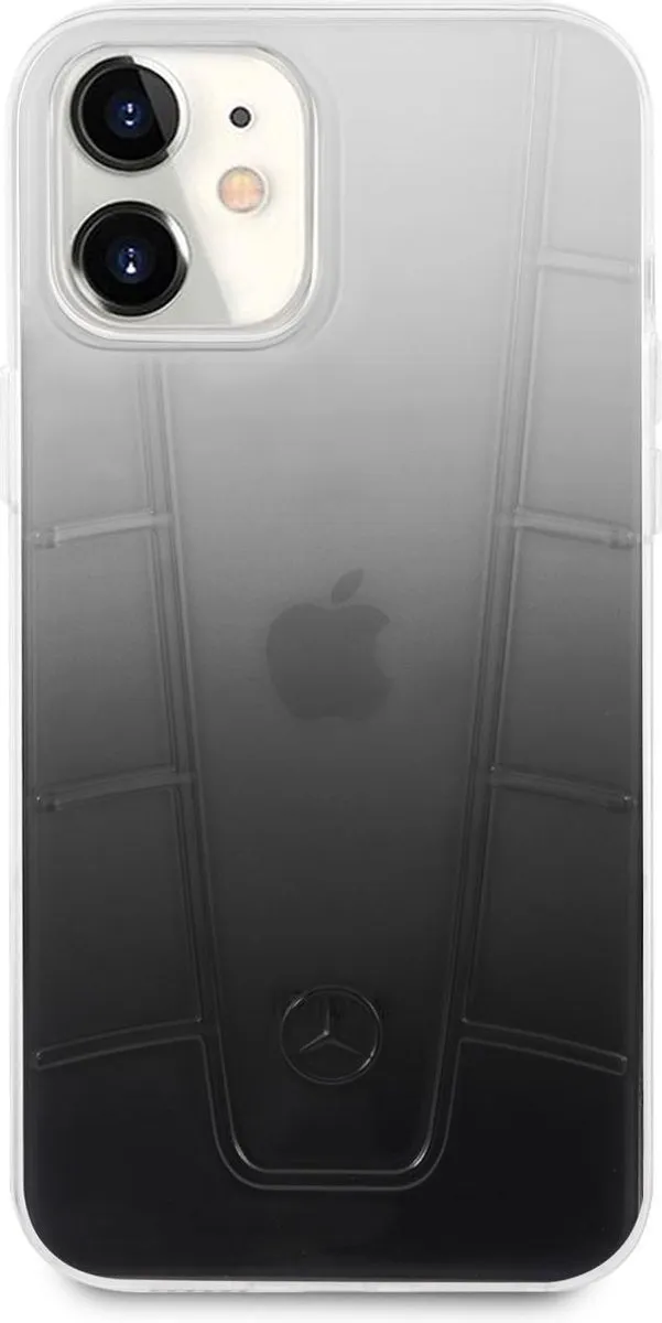 Mercedes-Benz iPhone 12 Mini Hoesje - Transparant S203-7