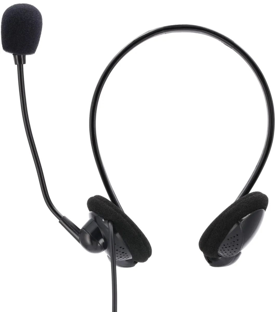 Hama PC-Office-Headset NHS-P100 - 1 Stuks - Tan