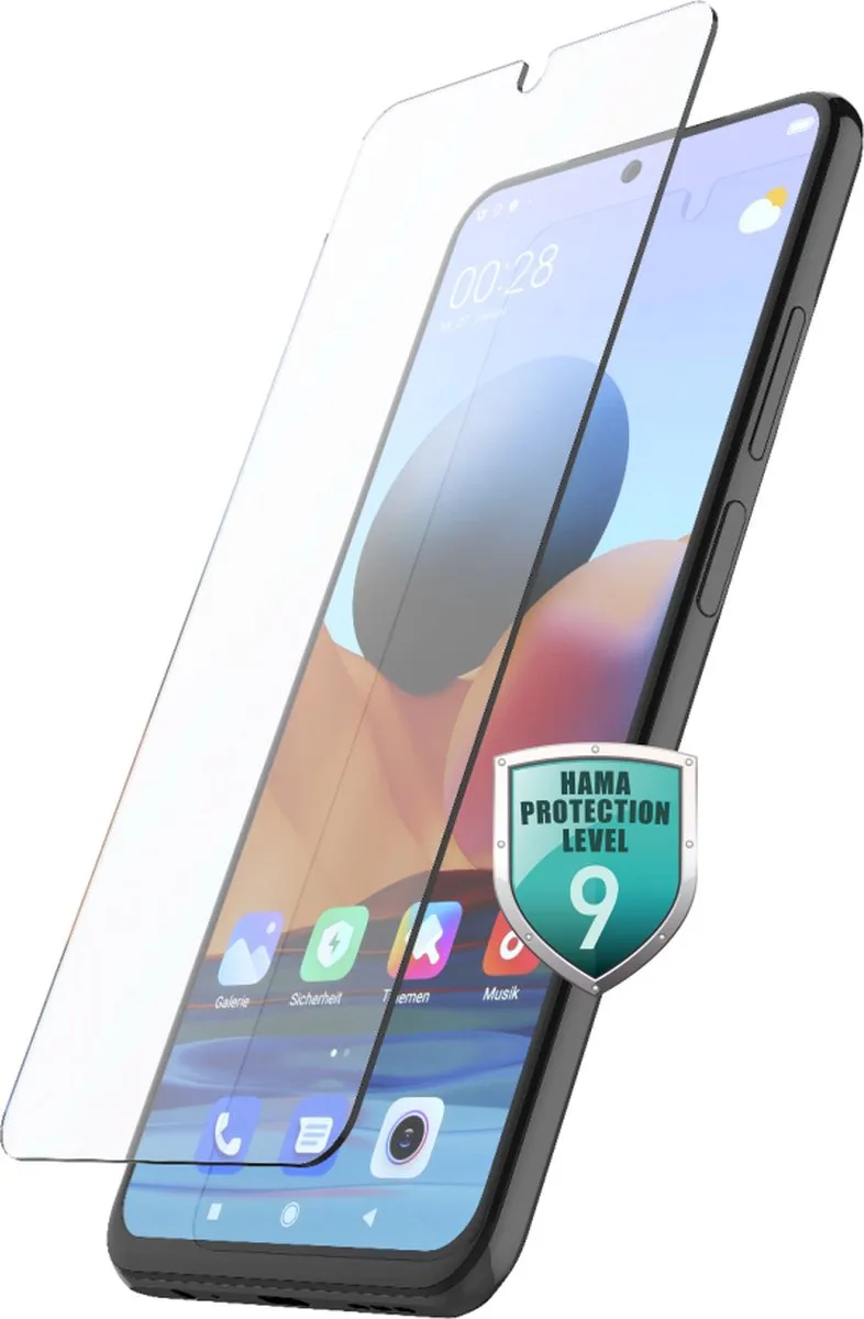 Hama 00216370 Schermbeschermer Xiaomi Redmi Note 10 Pro